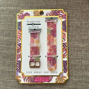 BNWT Simply Southern Apple Watch Band Palms